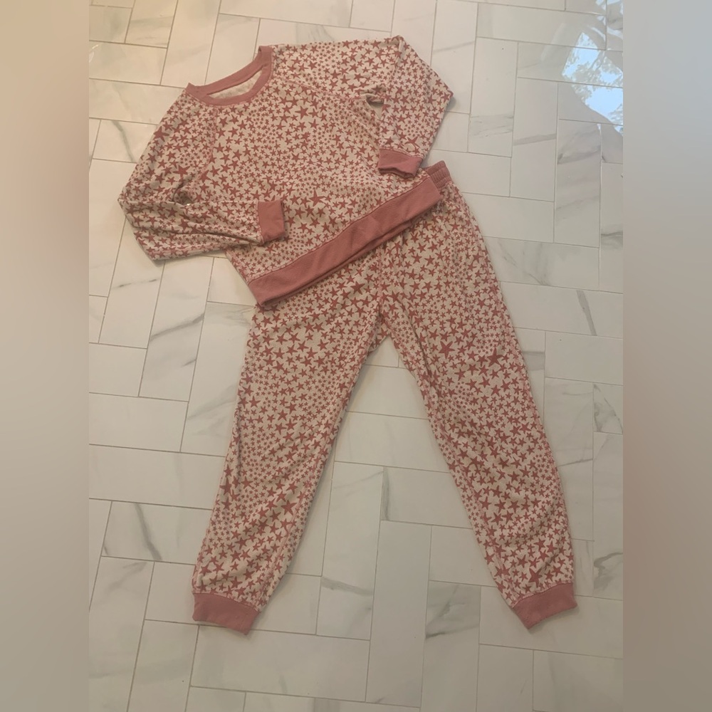 Excellent condition L SPACE matching terry cloth suit